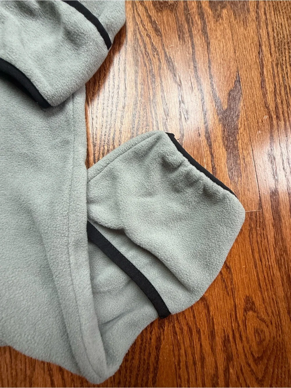 NEW Cuddle Club Grey Fleece Dinosaur Bunting with Hood 12-18 Months